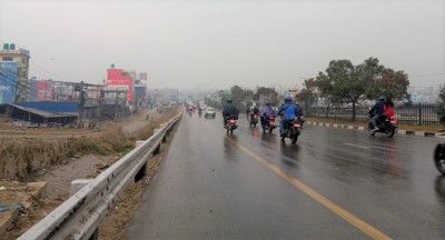 काठमाडौ उपत्यकासहित पहाडी क्षेत्रमा हल्का वर्षा